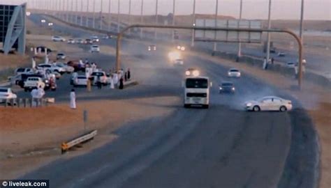 The Saudi Drivers Who Risk Death By Pulling Off Fast And The Furious Style Drifting Stunts