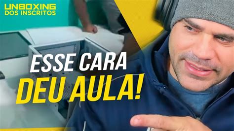 Assim Que Se Faz Se Liga Nesse Unboxing Unboxing Dos Inscritos