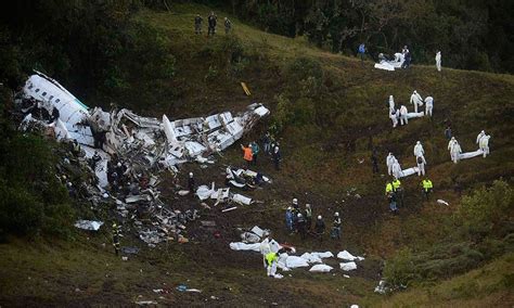 Tragedi Pesawat Jatuh Menimpa Klub Sepak Bola Brasil Begini Pesan