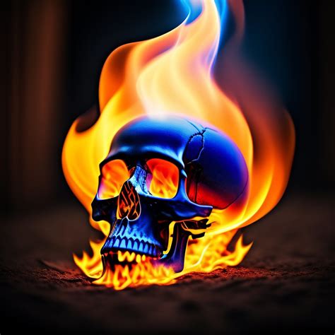 Más de 9 imágenes gratis de Ai Fire Skull y Ai Generado Pixabay