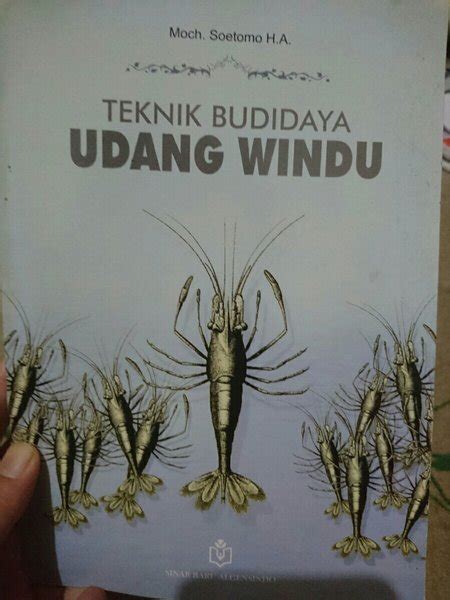 Jual Buku Teknik Budidaya Udang Windu Di Lapak Griya Mahardhika Bukalapak