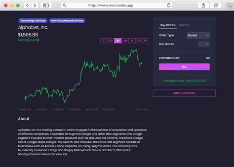 We made the ultimate paper trading web app - including options! : options