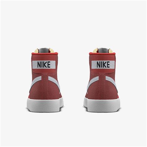 Nike Blazer Mid 77 Unlocked By You Custom Mens Shoes Nike Pt