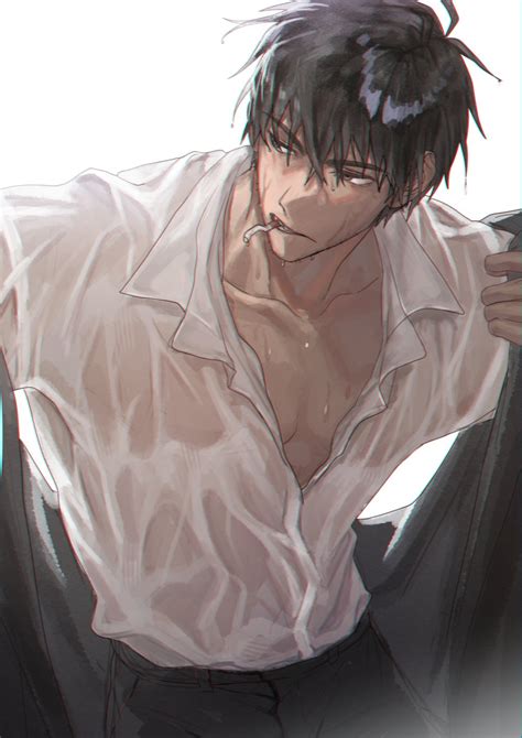 Nicholas D Wolfwood Trigun Drawn By Bita C O Danbooru