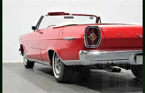 1 1965 Ford Galaxie 500 XL 2d Convertible Lot 1343896 CARBIDS