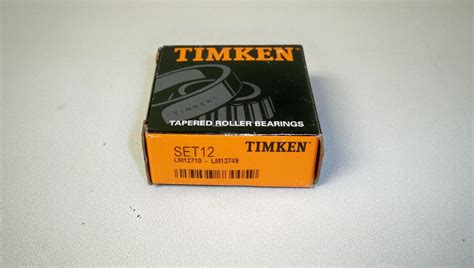 New Timken Set Bearing Set Lm Lm Qty Ebay