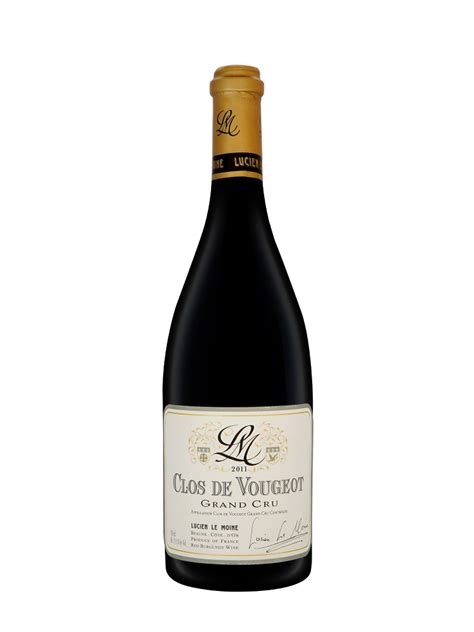 Maison Lucien Le Moine Clos De Vougeot Grand Cru The Oaks Cellars