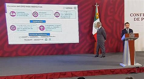 Crearán El Sistema Imss Bienestar Como Organismo Descentralizado