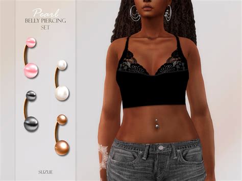 Einfallsreich Mark Brauerei Sims Cc Belly Button Piercing Symmetrie