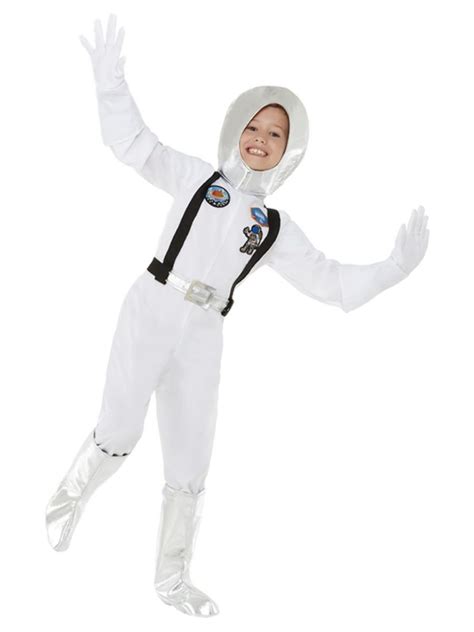 Astronaut Costume Spacesuit Spaceman NASA Space Cadet Neil Armstrong ...