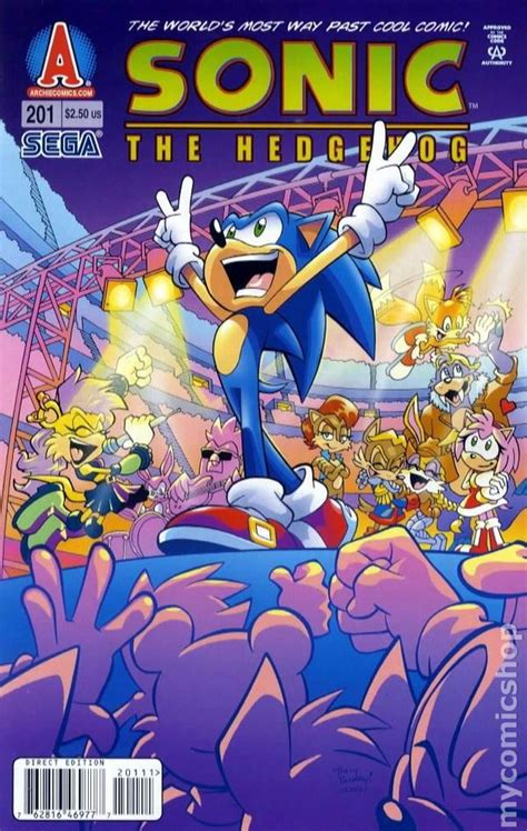 Sonic The Hedgehog Comic Book Issue February Dark Tidings