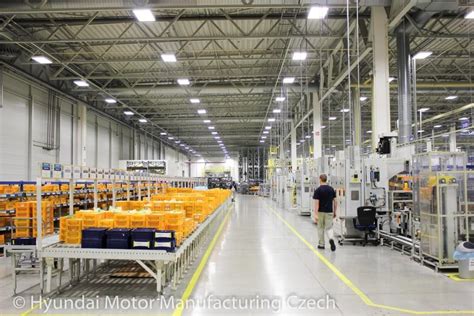 Hyundai Manufacturing Plant • Helvar