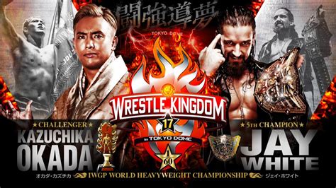 NJPW Wrestle Kingdom 17 Full Card: WWE & AEW Stars Set For Action ...