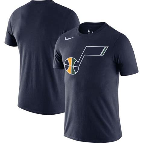 Nike Men S Utah Jazz Essential Logo T Shirt Editorialist