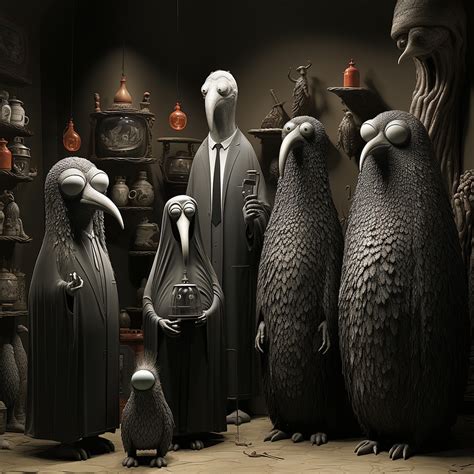 Download Ai Generated Creatures Organization Royalty Free Stock