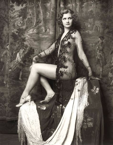 Glamorous Portrait Photos Of Ziegfeld Girls By Alfred Cheney