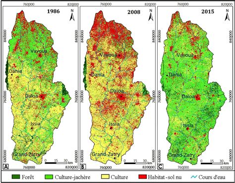 Apport de la télédétection et d un SIG à la cartographie des