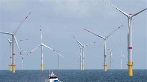 Gestiegener Beitrag Windparks Auf Der Nordsee Liefern Gut 21 Prozent