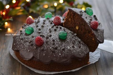 Torta Di Natale Al Cacao E Cioccolato Ricetta Facile E Veloce