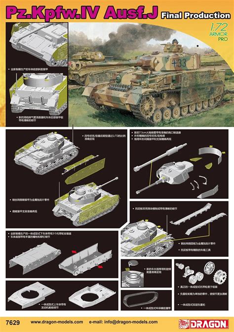 Dragon 7629 Pz Kpfw IV Ausf J Final Production Grootste