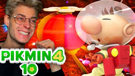 Captain Olimar und LILA WEIẞE PIKMIN ZWIEBEL Quest beginnen