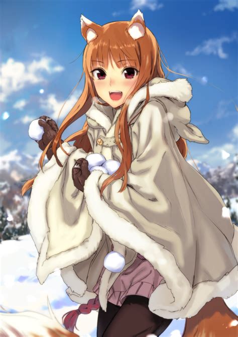 Holo Spice And Wolf Drawn By Kawakamirokkaku Danbooru