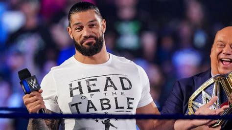 Top Wwe Raw Talent Breaks Character To Detail How Roman Reigns Made Him