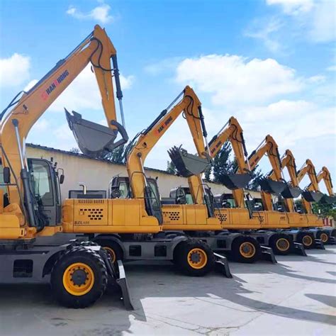 Szl135 Wheel Excavator Directly Supplied By Shanzhong Factory With