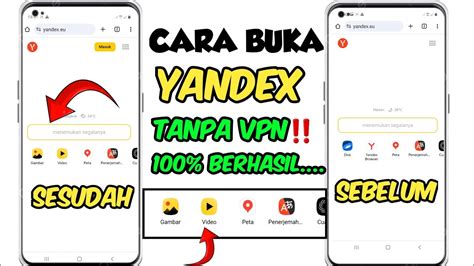 Cara Membuka Yandex Yang Tidak Bisa Di Buka Tanpa Proxy Dan Vpn Cara