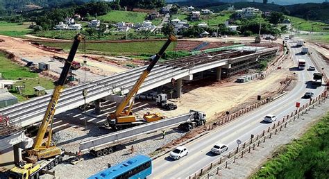 Pontes E Viadutos Pr Fabricados Viram Tend Ncia No Brasil Cimento Itamb