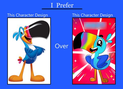 I Prefer Toucan Sams Latam Look Over 2020 Design By Sharpe Fan On