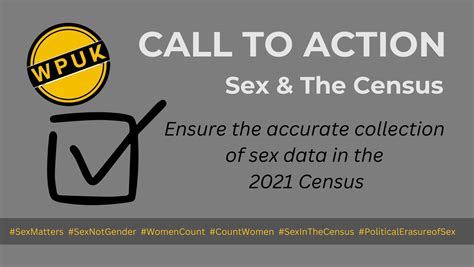 Sex And The Census Call To Action Woman S Place Uk