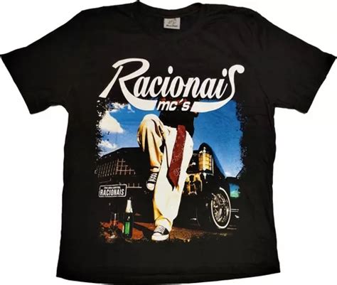 Camiseta Racionais Mc s Nada Como Um Dia Após O Outro Dia MercadoLivre