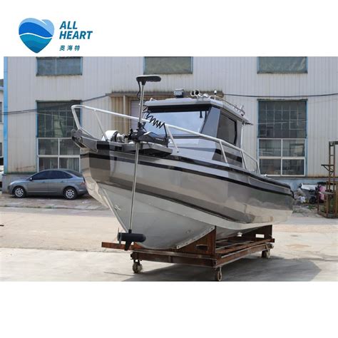 2023 75m 25ft Aluminum Cuddy Cabin Boat Luxury Boat Fishing Boats For