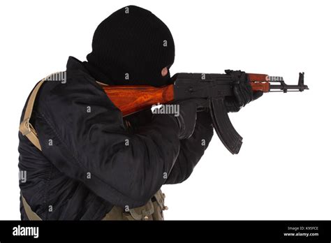 Man Holding Ak47 Gun Stock Photos & Man Holding Ak47 Gun Stock Images ...