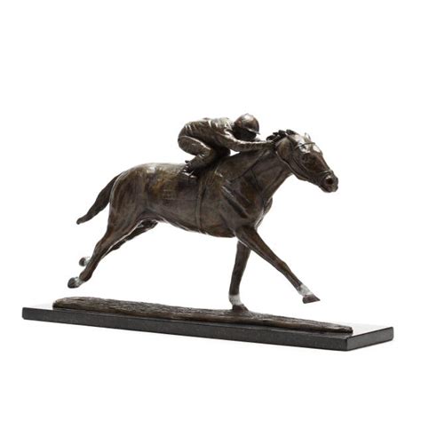 Donald Greig (South African, b.1959), Champion Thoroughbred (Lot 1352 ...