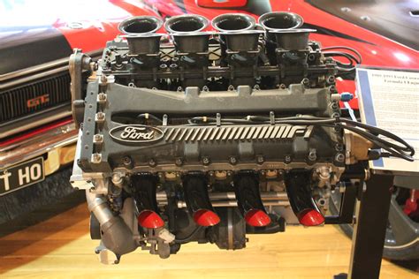 1989 1993 Ford Cosworth Hb Formula 1 Engine Formula 1 Ru Flickr