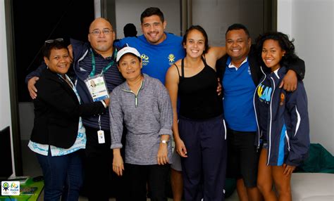 Team Palau Third Week At The Rio Olympic Games Palau National Olympic