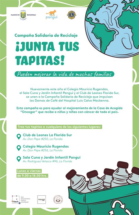 Reactivaci N Campa A Solidaria De Reciclaje Colegio Mauricio Rugendas