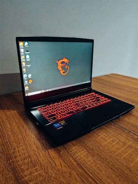 Rtx Ekran Kartli Msi Gam Ng Oyuncu Laptop Garant L Diz St