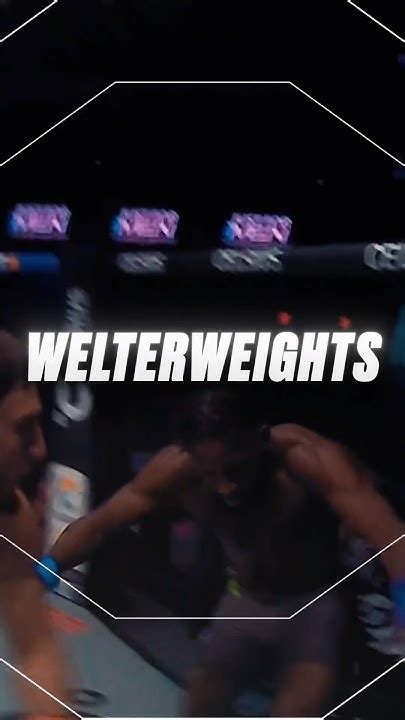 Welterweights And Featherweights 𝑰𝑻𝑺 𝑭𝑰𝑮𝑯𝑻 𝑾𝑬𝑬𝑲 Youtube