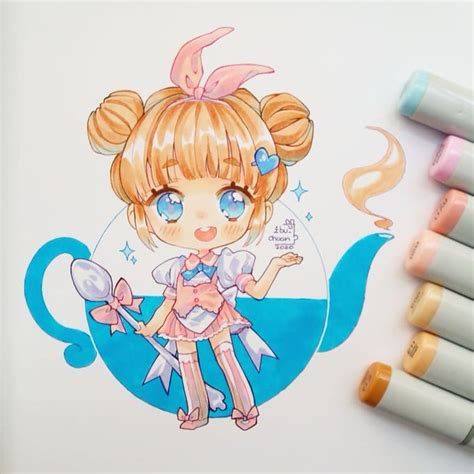 Ibu Chuan Ibi Chuan Twitter Chibi Drawings Cute Drawings