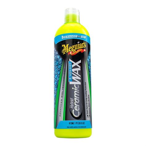 Купить Жидкий гибридный керамический воск Meguiar S G200416 Hybrid Ceramic Liquid Wax 473 мл