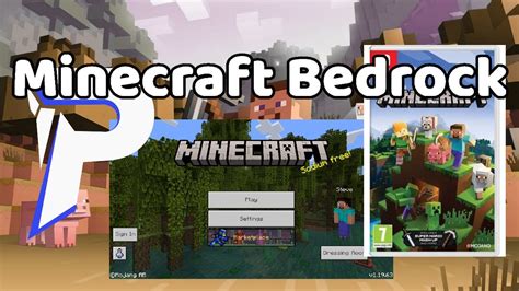 J Ai TESTE MINECRAFT BEDROCK EDITION Et Un ANCIEN SERVEUR Encore ACTIF