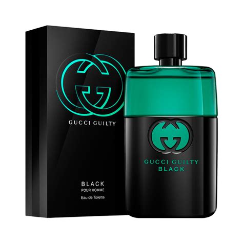 PERFUME GUCCI GUILTY BLACK POUR HOMME 90ML