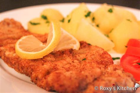 5 Ingredient Viennese Schnitzel Roxy S Kitchen