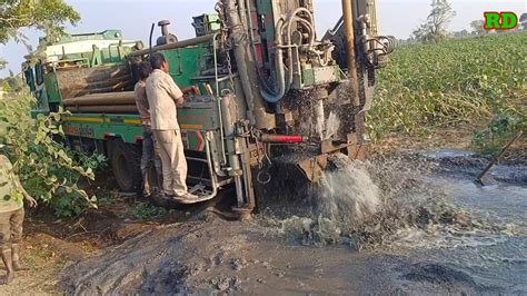 Borewell Water 400 फीट पे फुल पानी Indian Machine Radhika