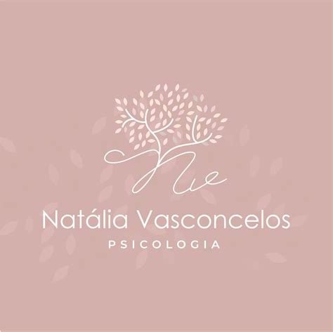 Identidade Visual Psicologa Logotipo Psicologia Logotipo Minimalista