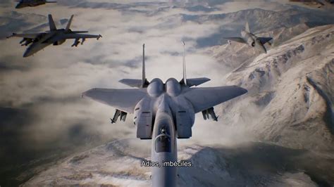 Ace Combat 7 Trailer Ps4 Fr Youtube