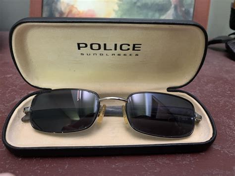 Vintage Police Sunglasses I Found Thanks To Another Member Of This Group R Sunglasses